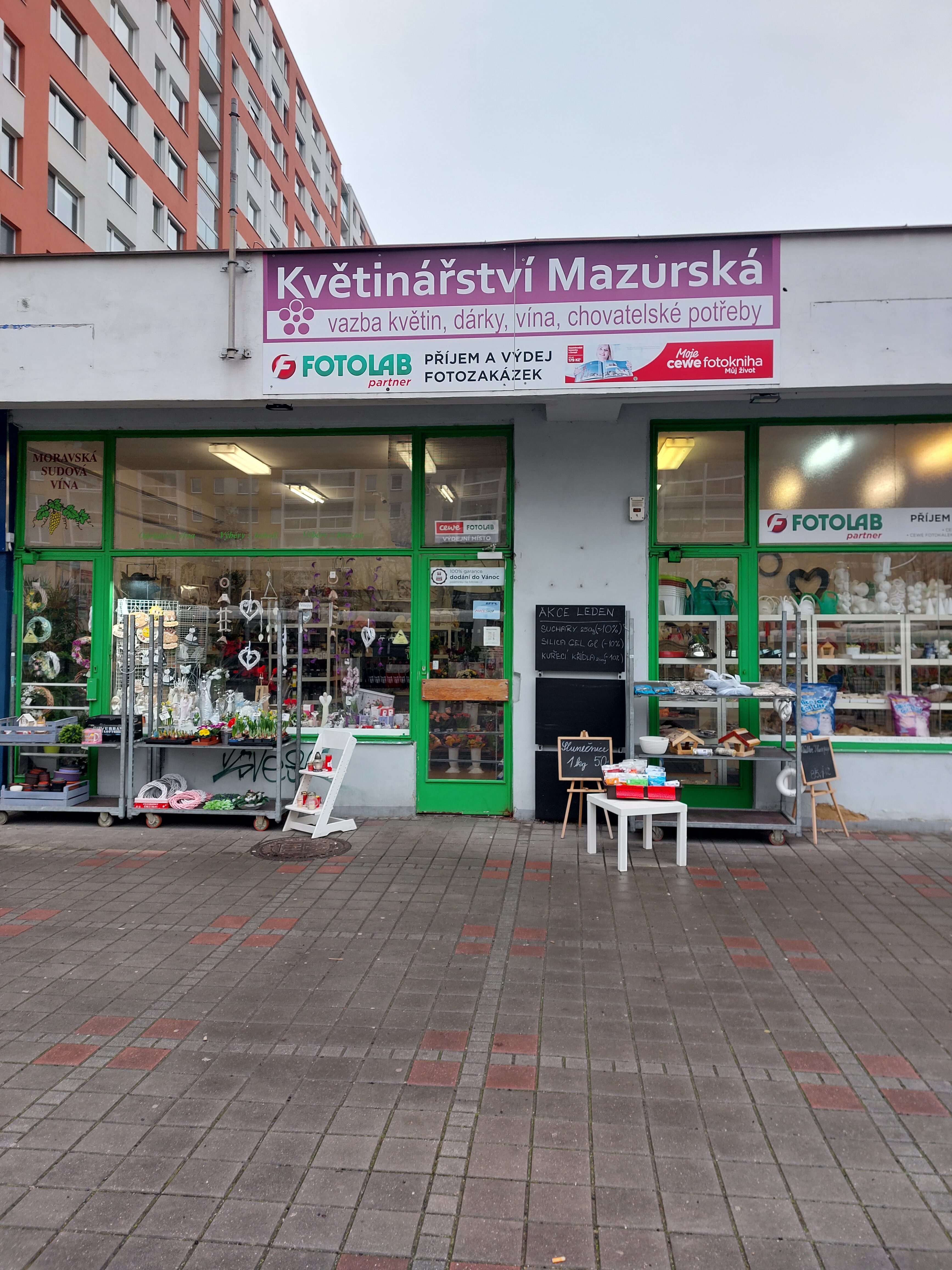 KVĚTINÁŘSTVÍ MAZURSKÁ