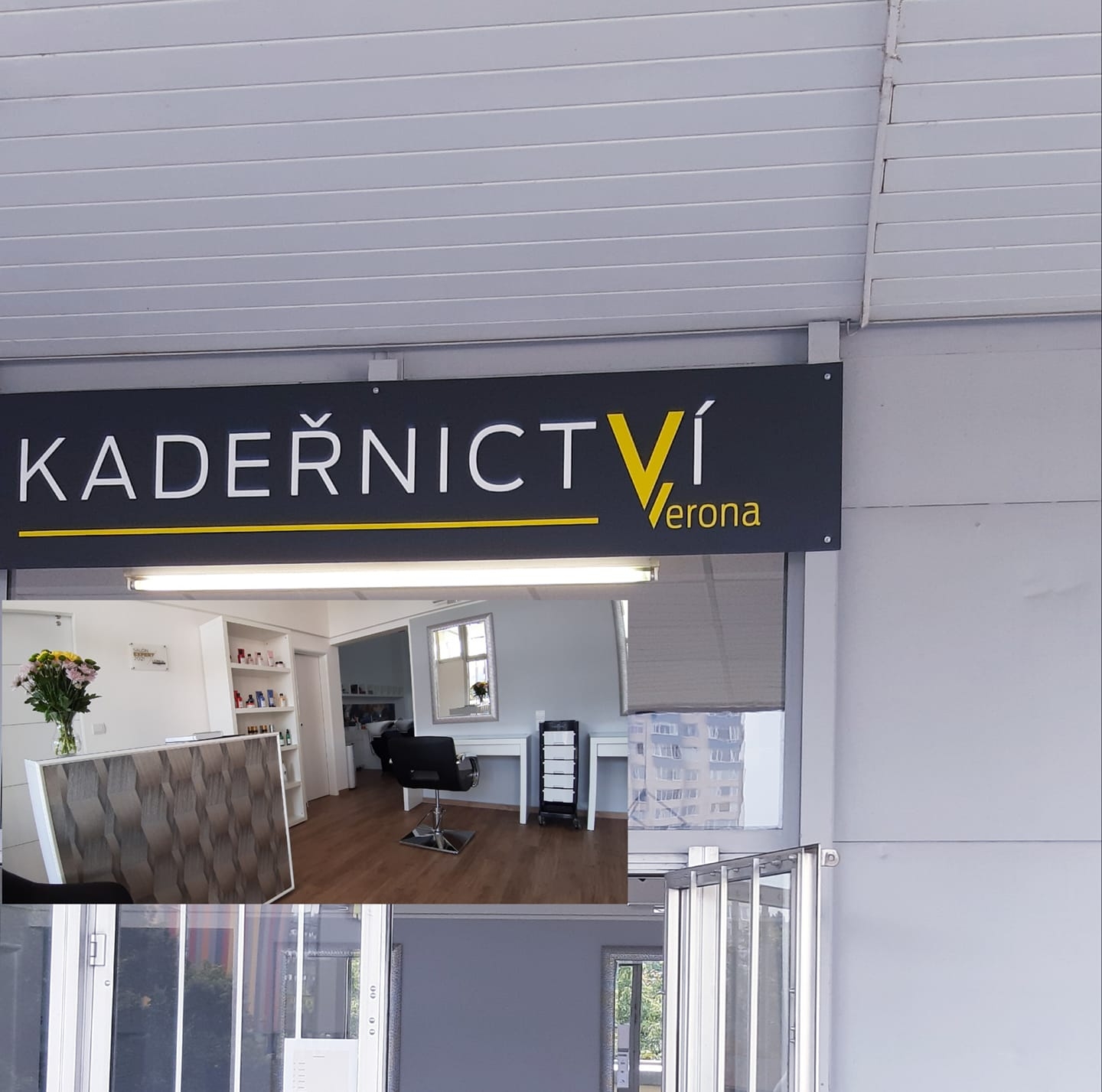 Kadeřnictví Verona