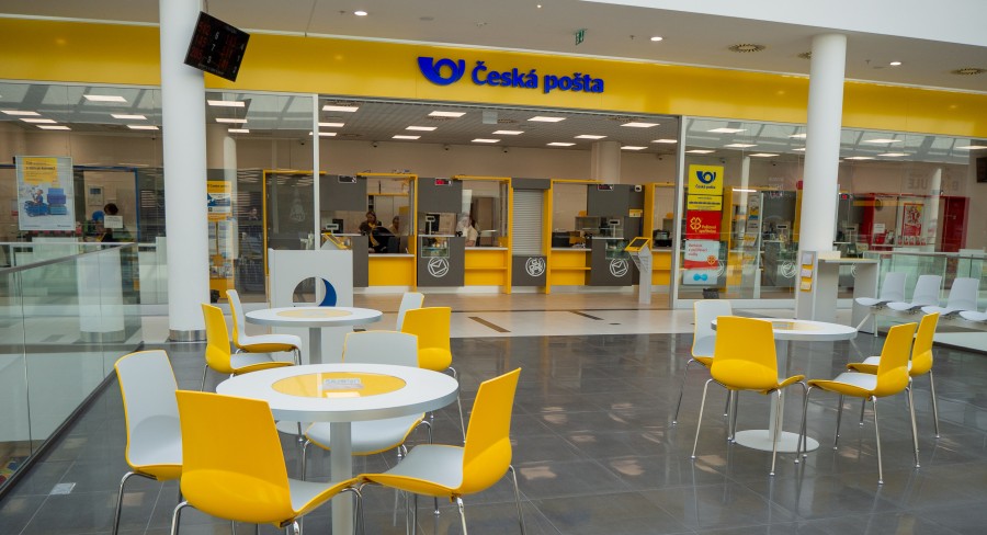 Pošta Praha 81 OC KRAKOV