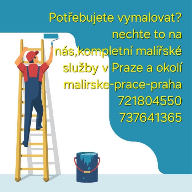 Malířské práce Praha